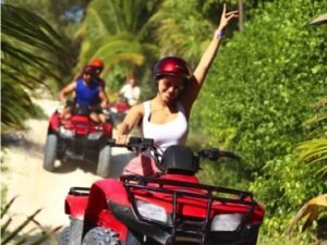 ATV´s Single - Zip-Lines & Cenote tour