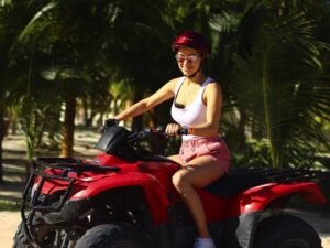 ATV´s a Single - ZipLine - Horseback Riding & Cenote Combo tour.