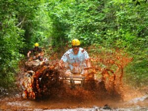 ATV´s Single - Horseback Riding & Cenote Adult Tour