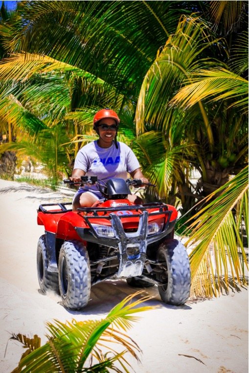 ATV´s Double & Horseback Riding & Cenote Combo Tour. - Image 3