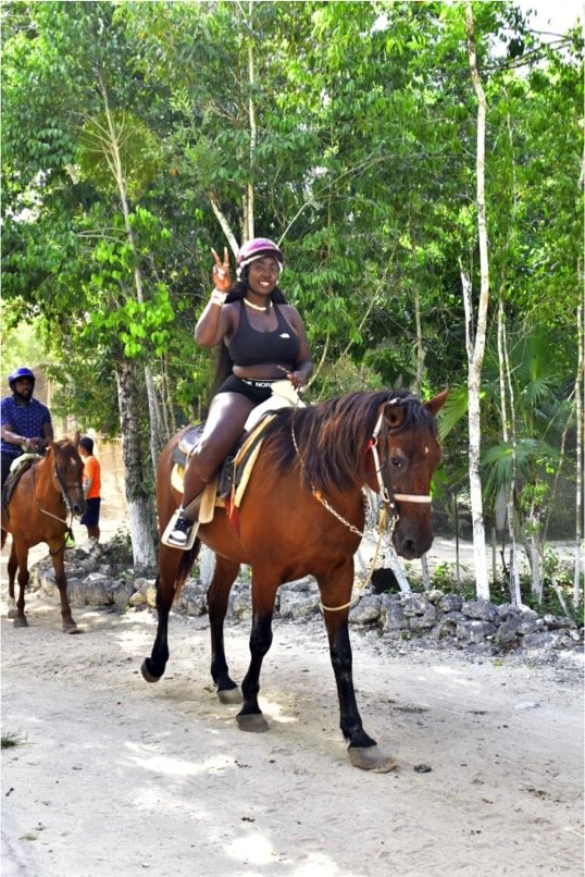 Horseback Riding - ZipLines & Cenote Tour
