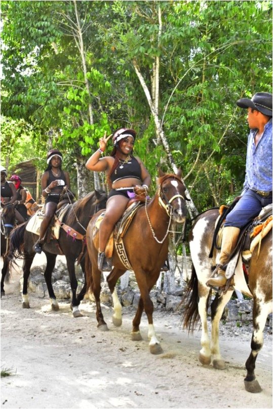 ATV´s Double & Horseback Riding & Cenote Combo Tour. - Image 8