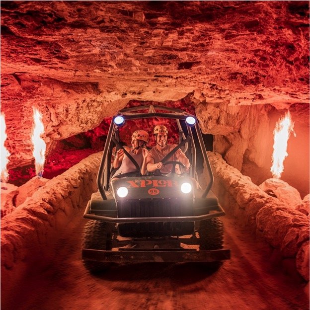 Xplor Fuego Admission (no Transportation)