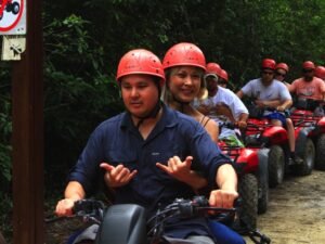 ATV´s Double - Zip-Lines & Cenote Tour