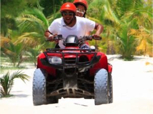 ATV´s Double - ZipLine - Horseback Riding & Cenote Adult Tour