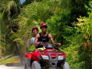 ATV´s Double & Horseback Riding & Cenote Combo Tour.