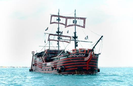 Capitan Hook Tour Dinner - Open Bar & Show