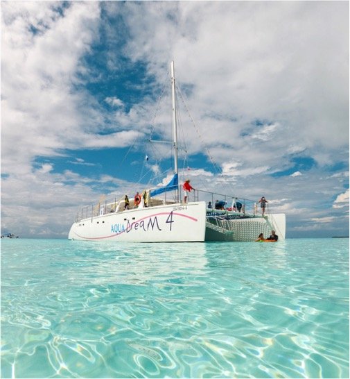 Cielo Cozumel By Catamaran & Beach Club Tour